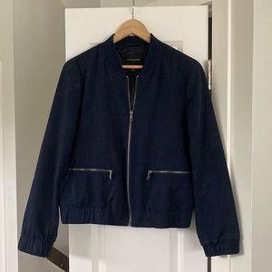Banana Republic bomber jacket size medium